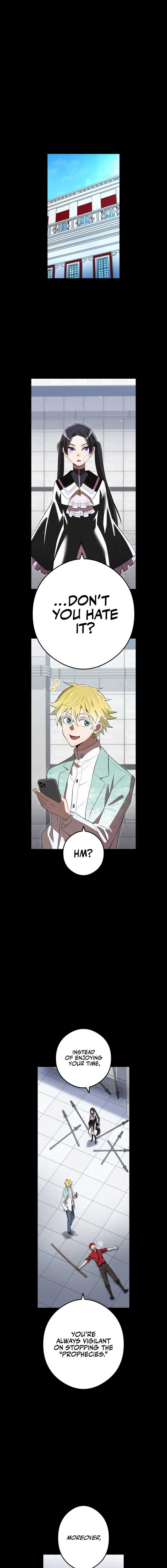 I am the Most Powerful Transcendent Being Chapter 54 - Page 11