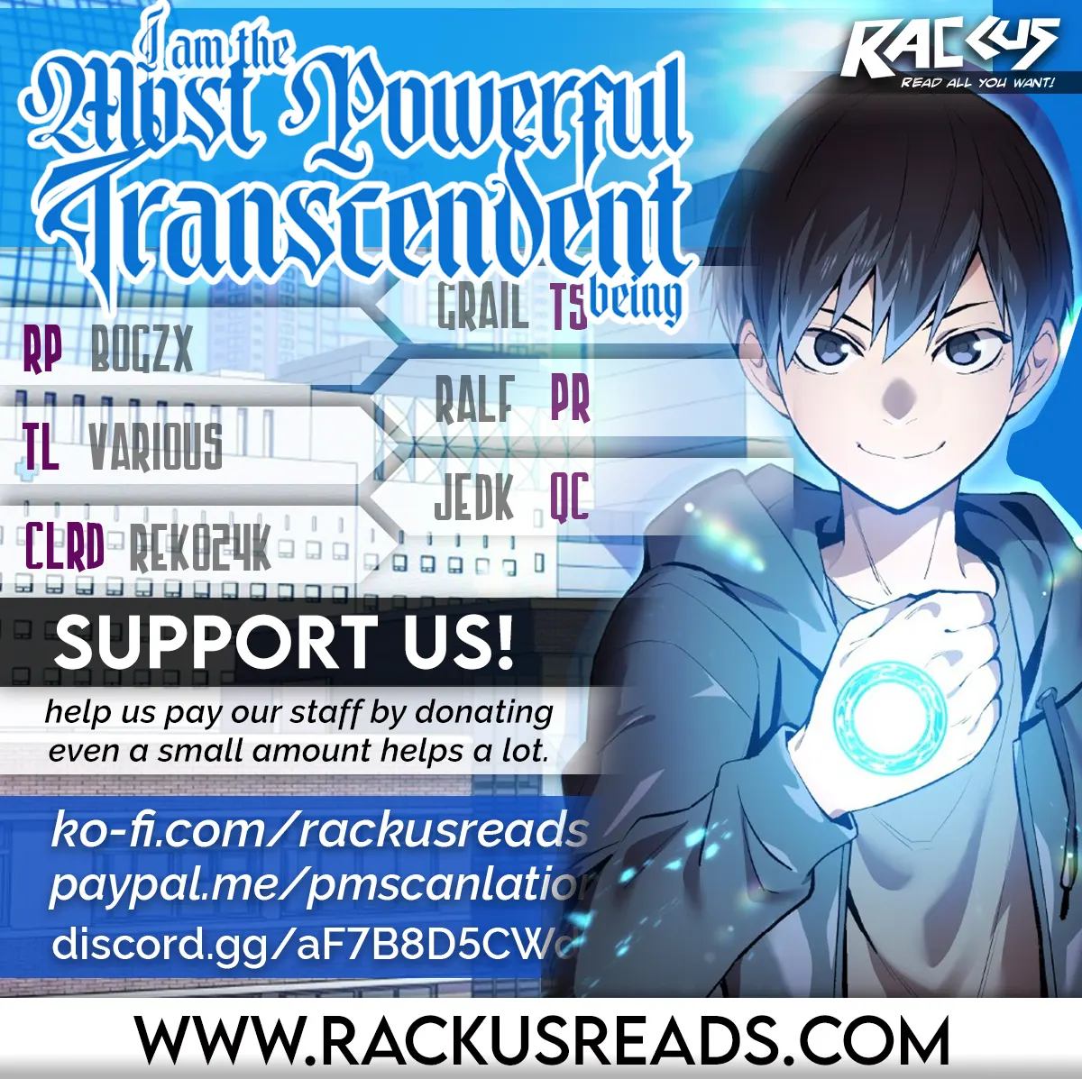 I am the Most Powerful Transcendent Being Chapter 6 - Page 1