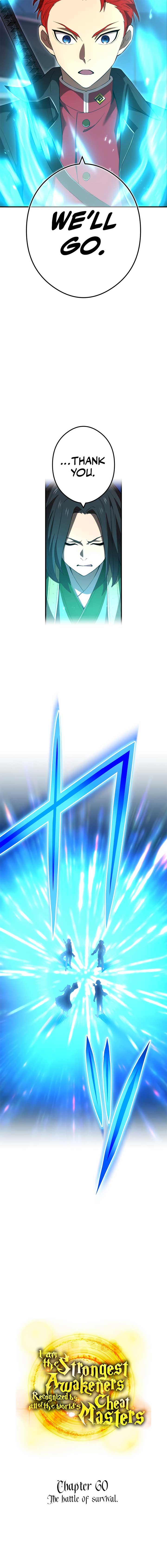 I am the Most Powerful Transcendent Being Chapter 60 - Page 9