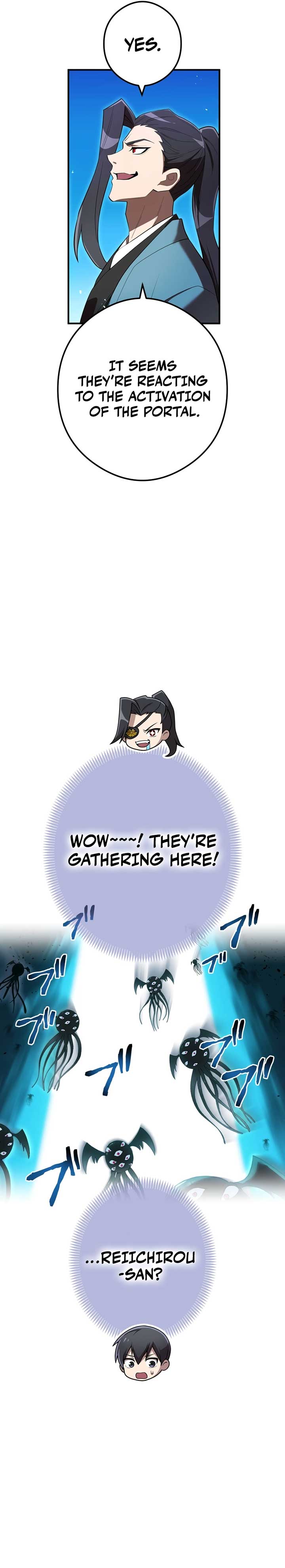 I am the Most Powerful Transcendent Being Chapter 64 - Page 21