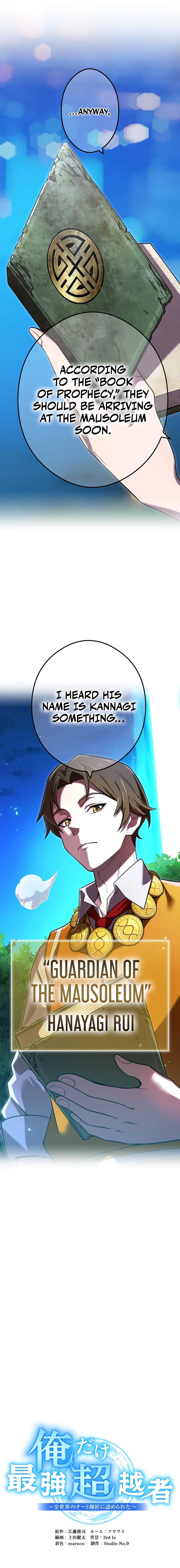 I am the Most Powerful Transcendent Being Chapter 65 - Page 32