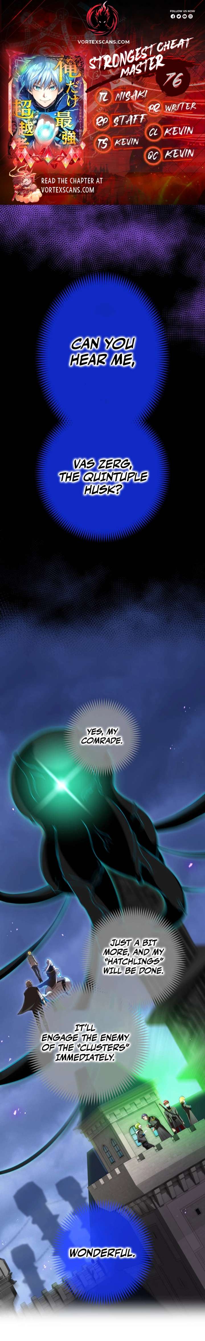 I am the Most Powerful Transcendent Being Chapter 76 - Page 1