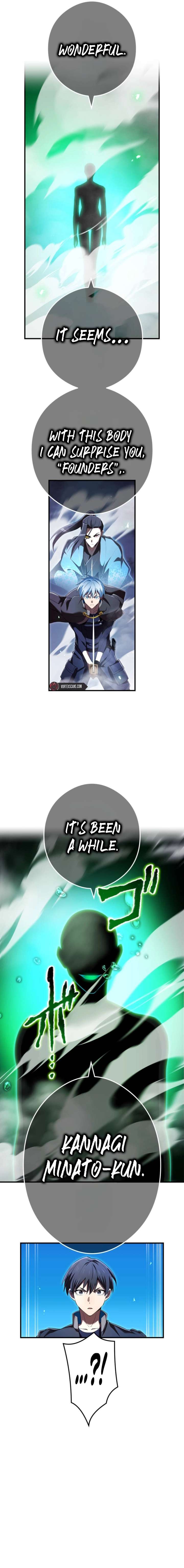 I am the Most Powerful Transcendent Being Chapter 76 - Page 22