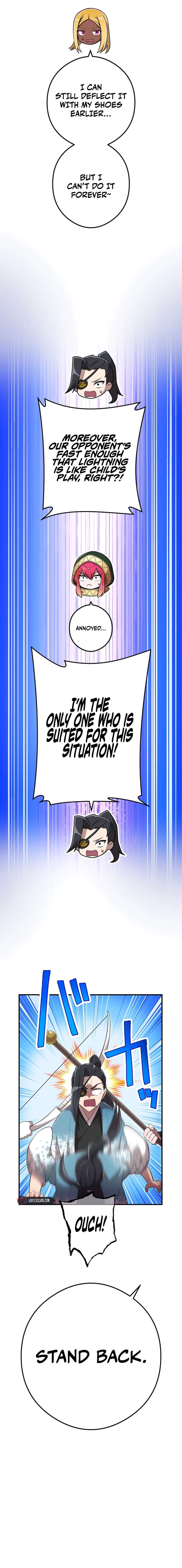 I am the Most Powerful Transcendent Being Chapter 77 - Page 18