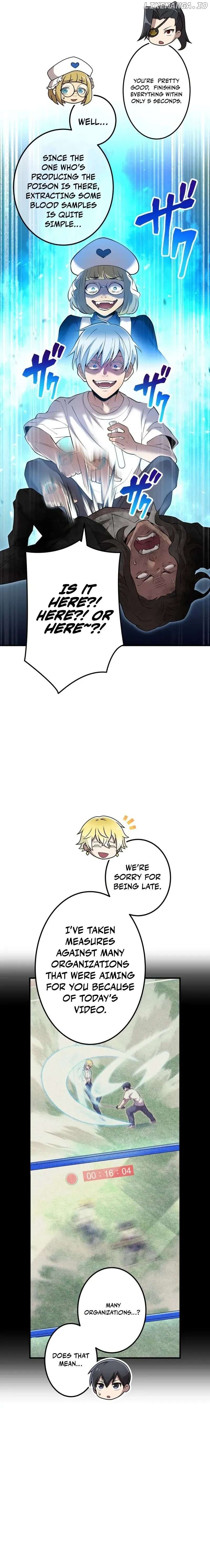 I am the Most Powerful Transcendent Being Chapter 8 - Page 8