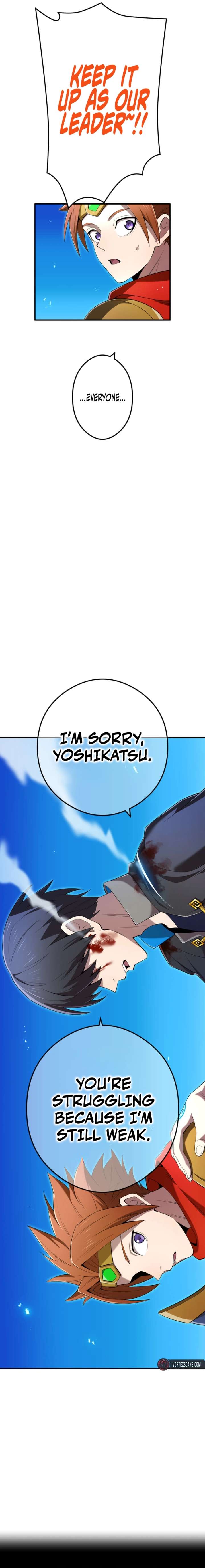 I am the Most Powerful Transcendent Being Chapter 80 - Page 25