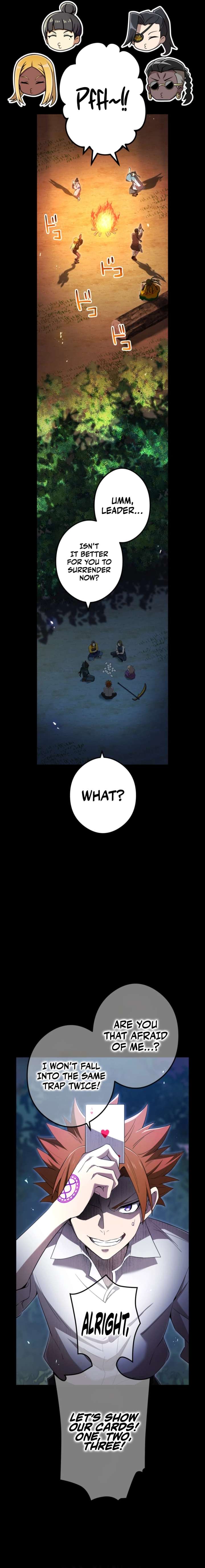 I am the Most Powerful Transcendent Being Chapter 80 - Page 9