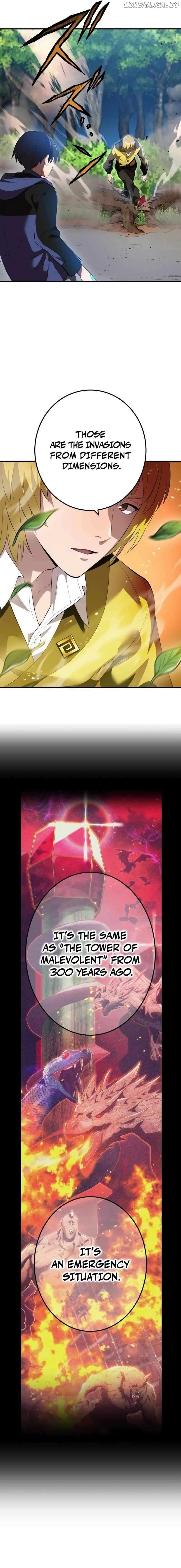 I am the Most Powerful Transcendent Being Chapter 9 - Page 17