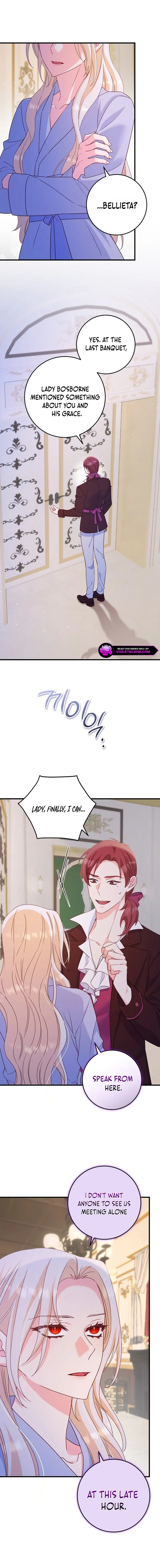 There is No Mercy Chapter 23 - Page 7