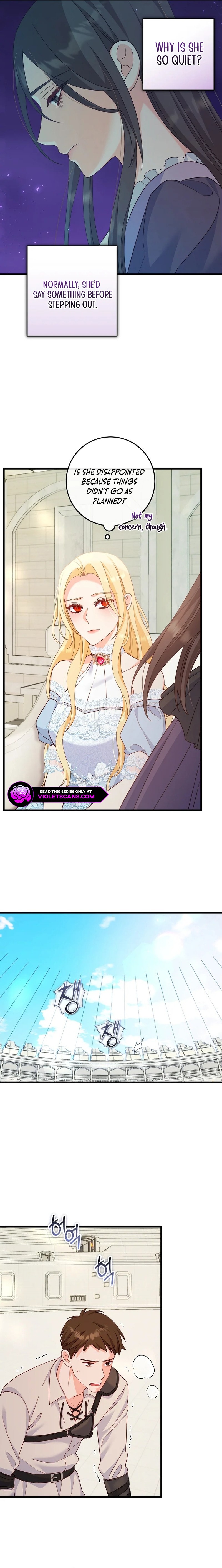 There is No Mercy Chapter 25 - Page 12