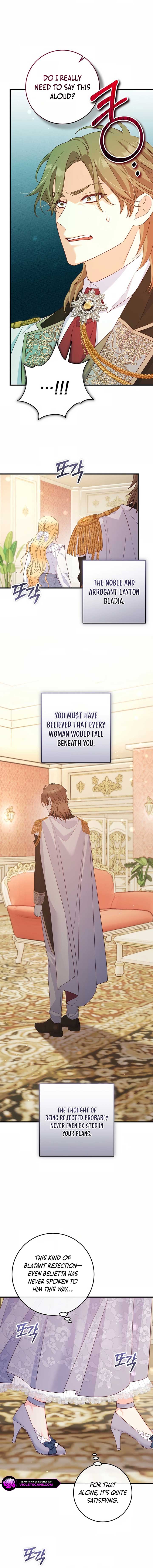 There is No Mercy Chapter 34 - Page 13