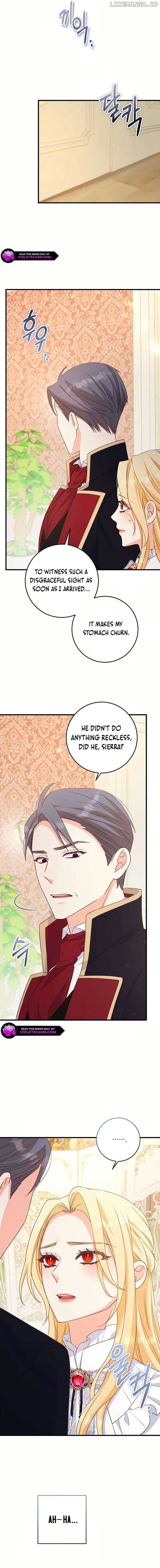 There is No Mercy Chapter 35 - Page 4