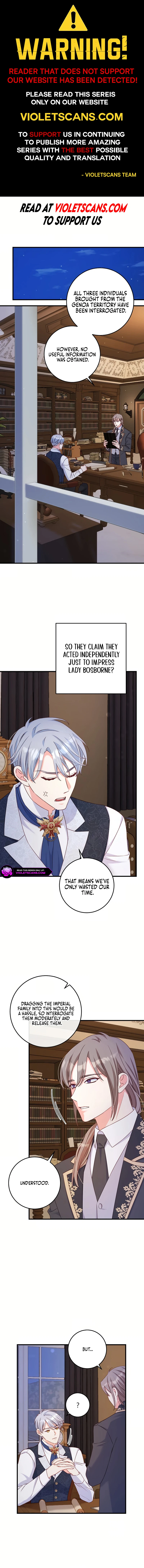 There is No Mercy Chapter 36 - Page 1