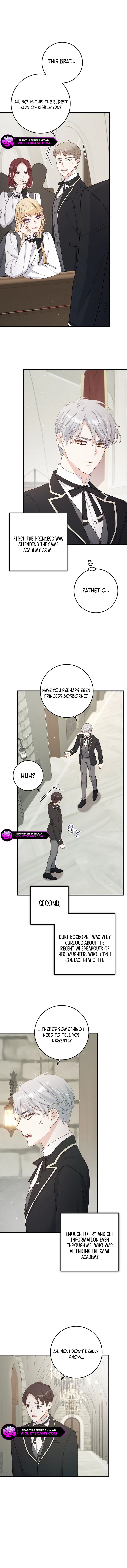 There is No Mercy Chapter 39 - Page 5