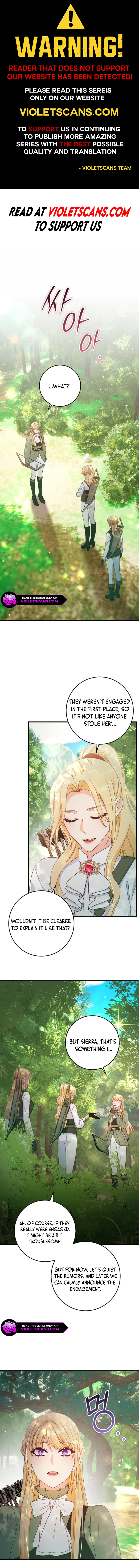 There is No Mercy Chapter 42 - Page 1