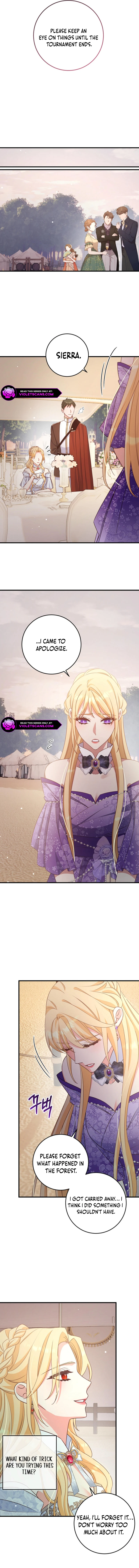 There is No Mercy Chapter 42 - Page 10