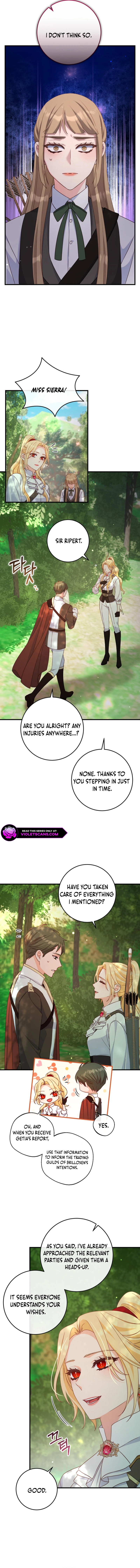 There is No Mercy Chapter 42 - Page 9