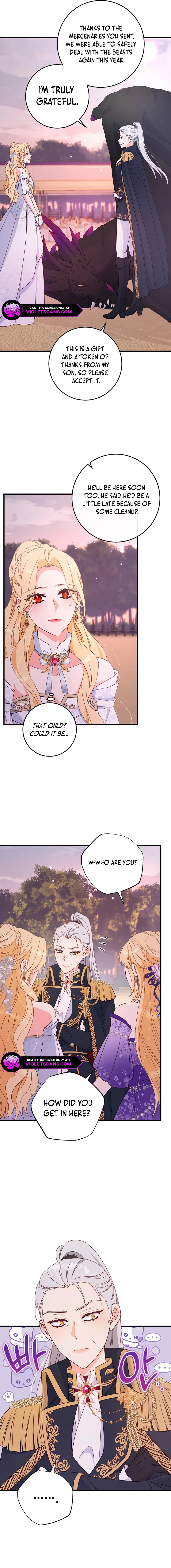 There is No Mercy Chapter 43 - Page 6