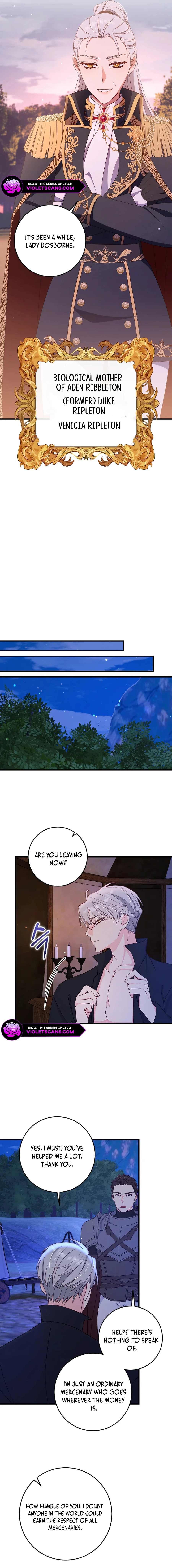 There is No Mercy Chapter 43 - Page 8