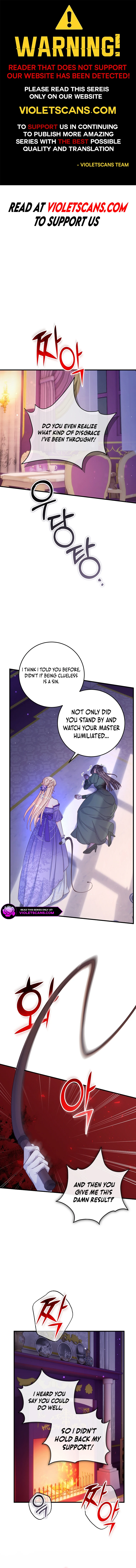 There is No Mercy Chapter 44 - Page 1