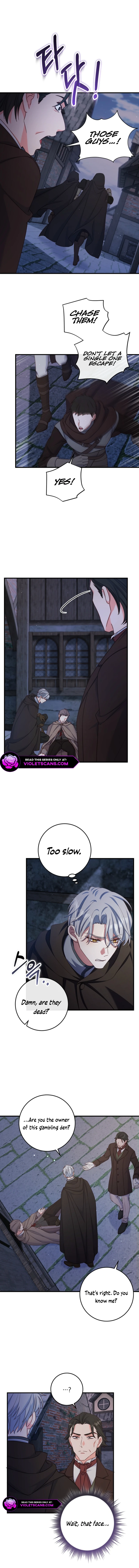 There is No Mercy Chapter 50 - Page 3