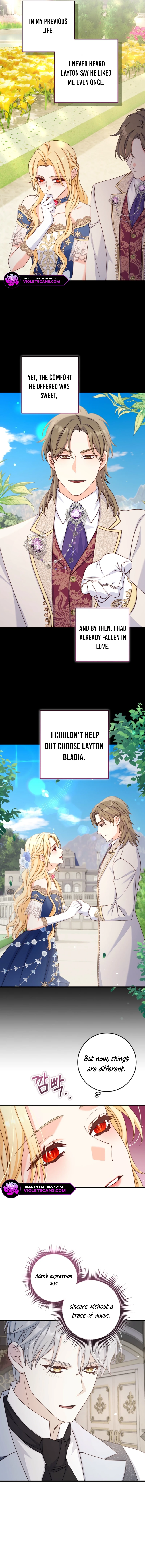 There is No Mercy Chapter 50 - Page 8