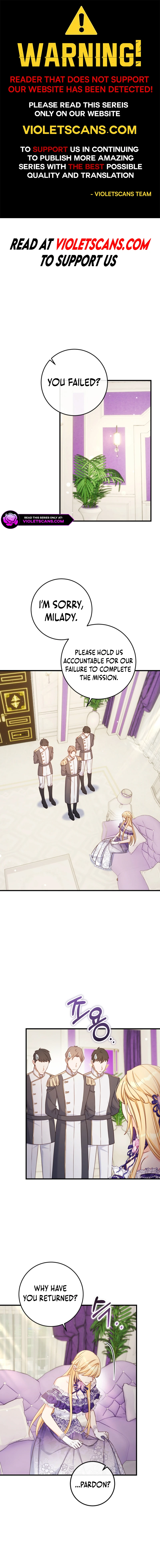 There is No Mercy Chapter 51 - Page 1