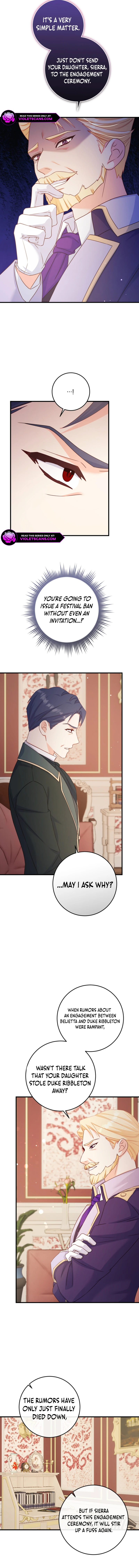 There is No Mercy Chapter 51 - Page 10