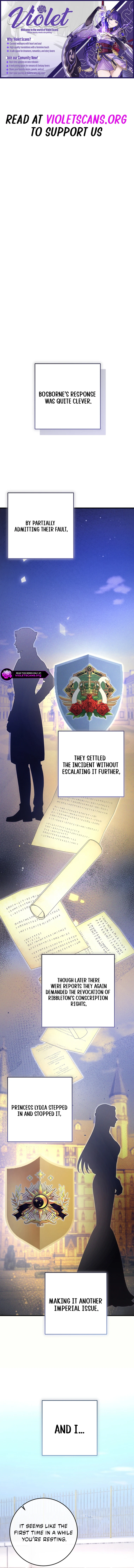 There is No Mercy Chapter 60 - Page 1