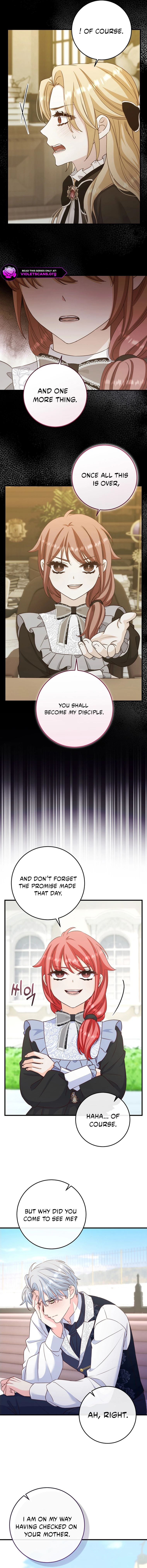 There is No Mercy Chapter 60 - Page 9