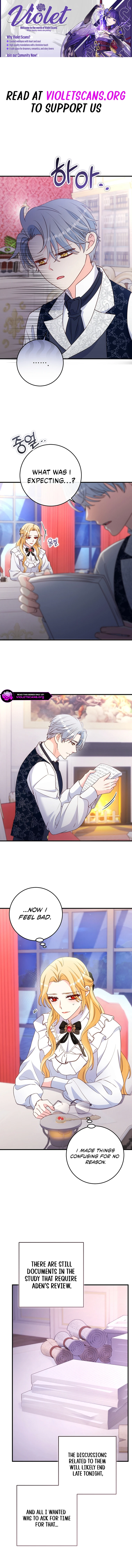 There is No Mercy Chapter 61 - Page 1