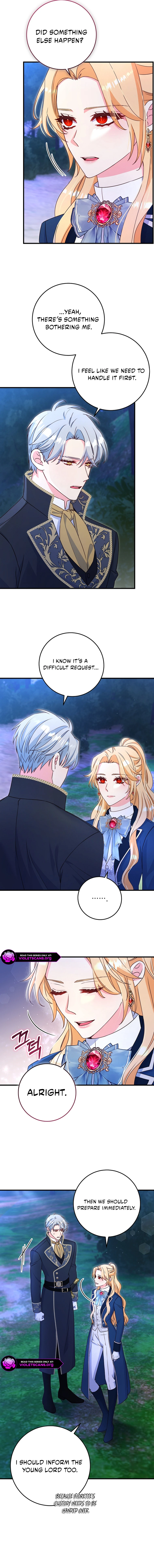 There is No Mercy Chapter 67 - Page 7