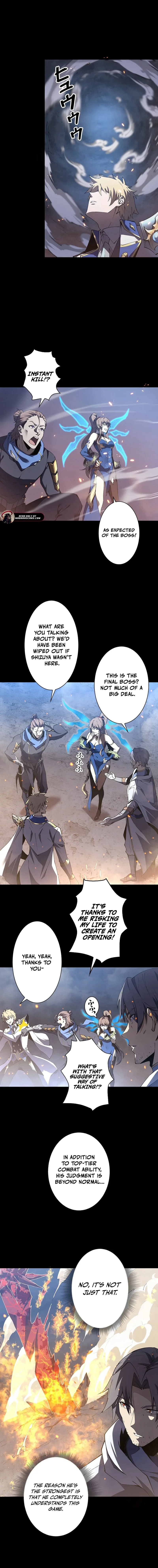 Surviving the Inverted World with Omnipotent Skills Chapter 1 - Page 13