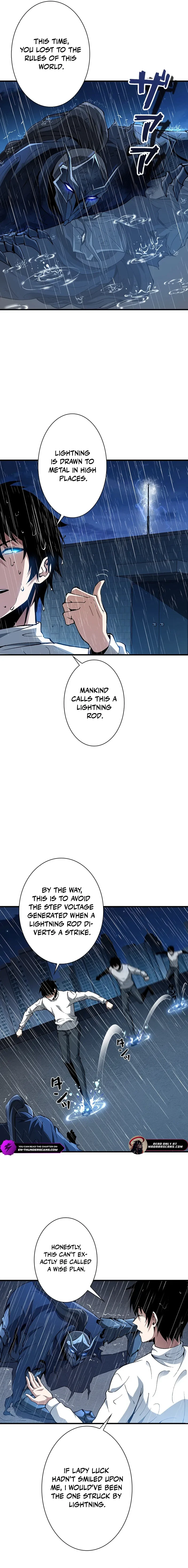 Surviving the Inverted World with Omnipotent Skills Chapter 10 - Page 19