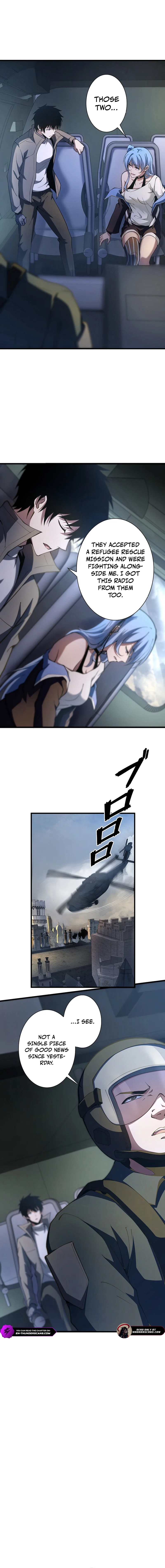 Surviving the Inverted World with Omnipotent Skills Chapter 11 - Page 4