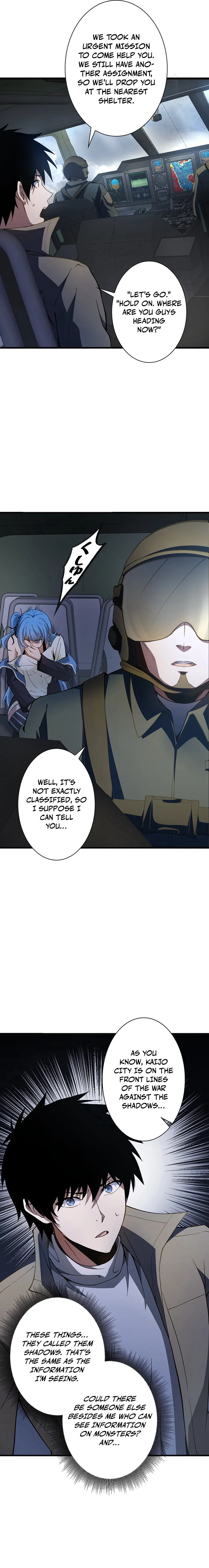 Surviving the Inverted World with Omnipotent Skills Chapter 11 - Page 5