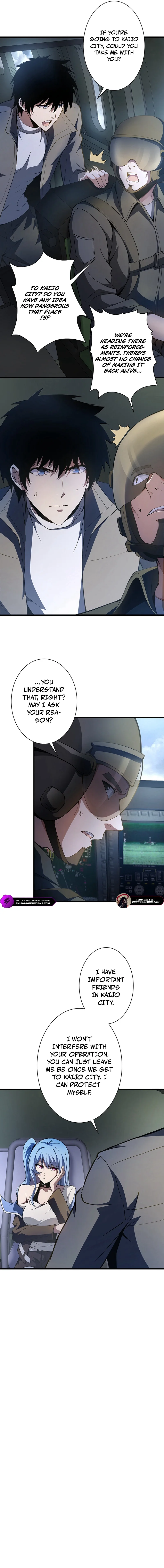 Surviving the Inverted World with Omnipotent Skills Chapter 11 - Page 6