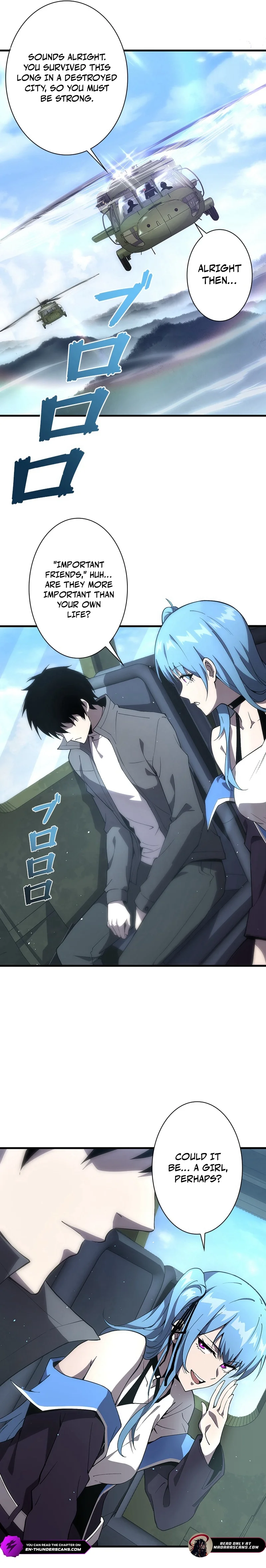 Surviving the Inverted World with Omnipotent Skills Chapter 11 - Page 7