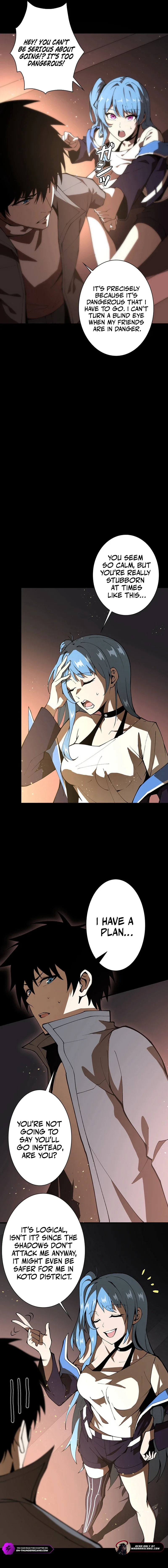 Surviving the Inverted World with Omnipotent Skills Chapter 12 - Page 17