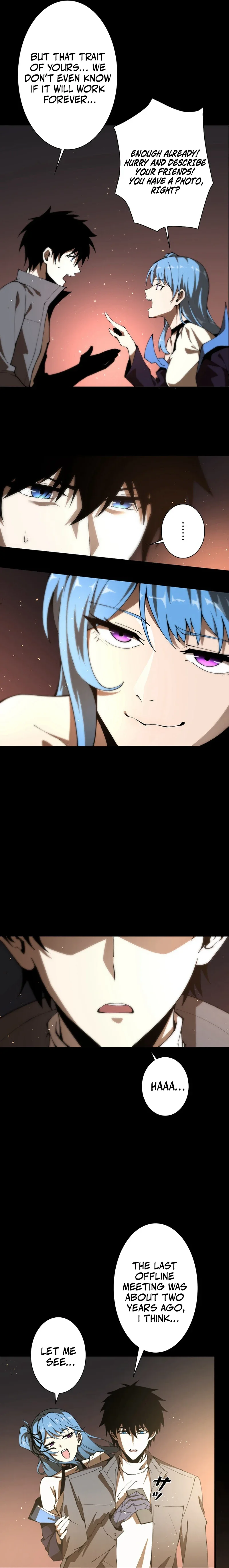 Surviving the Inverted World with Omnipotent Skills Chapter 12 - Page 18