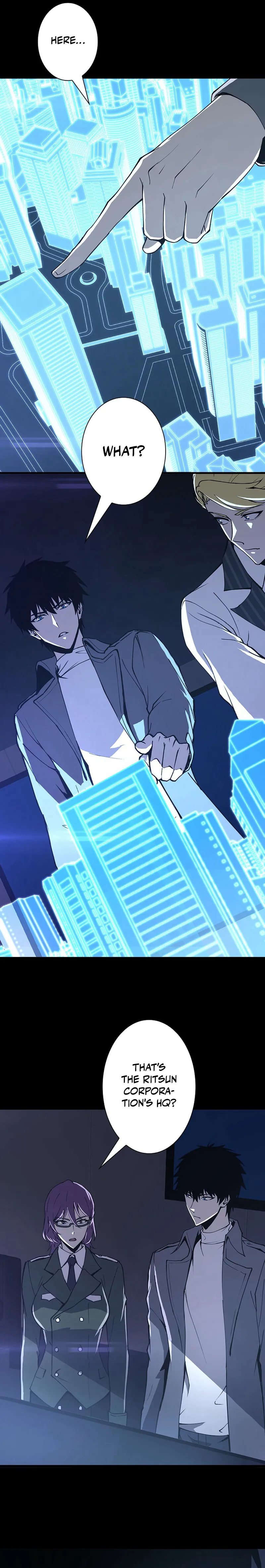 Surviving the Inverted World with Omnipotent Skills Chapter 15 - Page 10