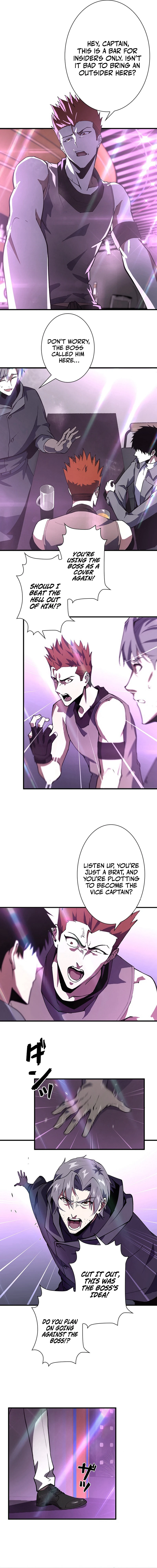 Surviving the Inverted World with Omnipotent Skills Chapter 16 - Page 10