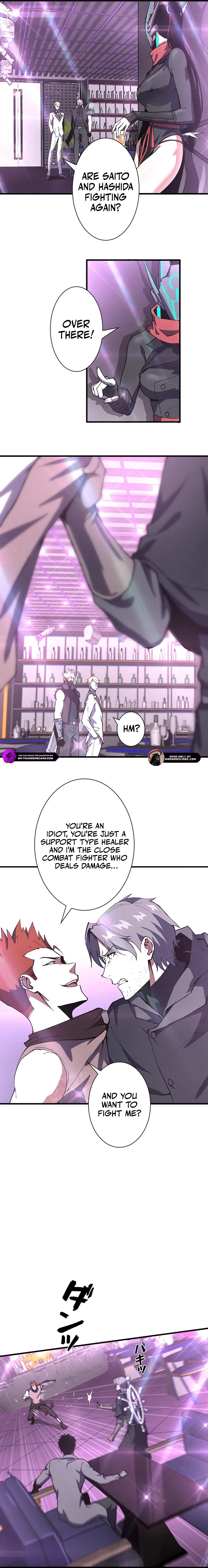 Surviving the Inverted World with Omnipotent Skills Chapter 16 - Page 11