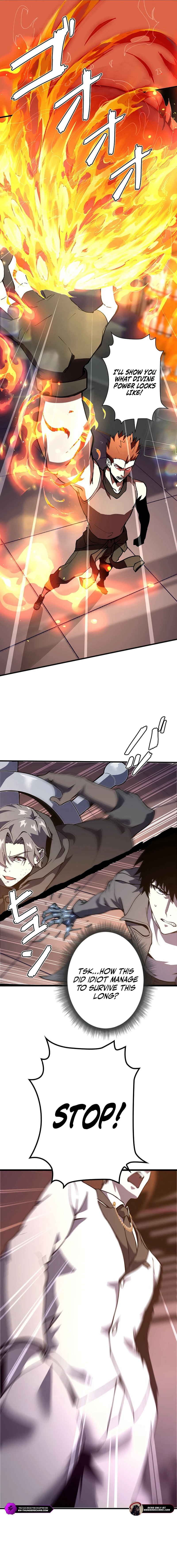 Surviving the Inverted World with Omnipotent Skills Chapter 16 - Page 12