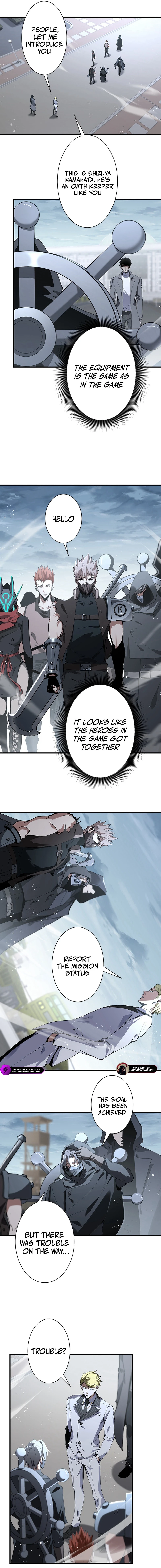 Surviving the Inverted World with Omnipotent Skills Chapter 16 - Page 3