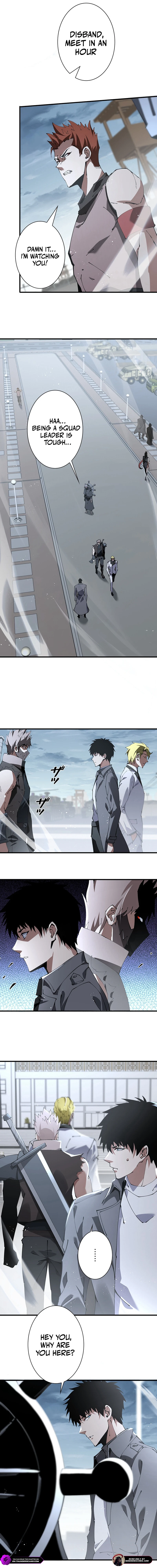 Surviving the Inverted World with Omnipotent Skills Chapter 16 - Page 5