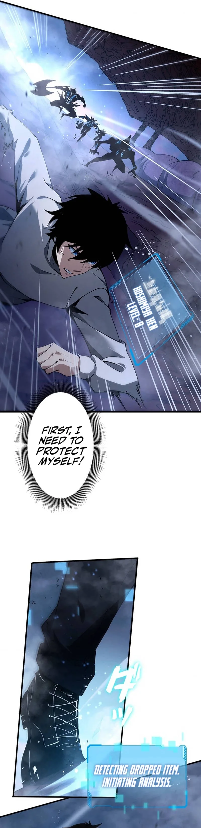 Surviving the Inverted World with Omnipotent Skills Chapter 2 - Page 13