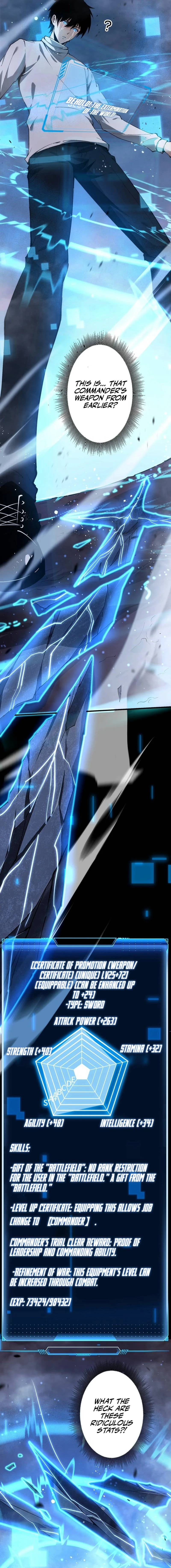 Surviving the Inverted World with Omnipotent Skills Chapter 2 - Page 14