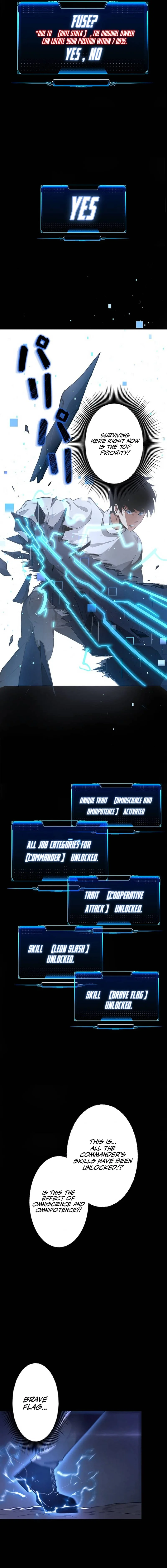 Surviving the Inverted World with Omnipotent Skills Chapter 2 - Page 16