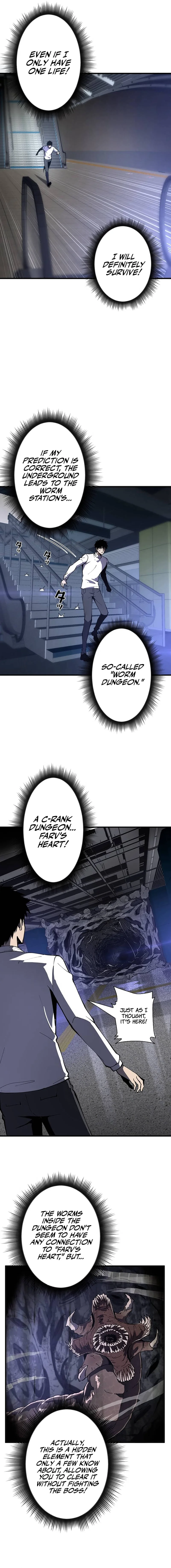 Surviving the Inverted World with Omnipotent Skills Chapter 2 - Page 22